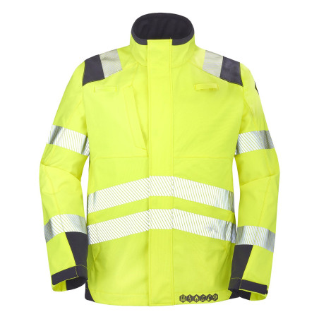 Softshell haute visibilité zone atex