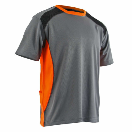 T-shirt pro été respirant anti-UV PISTE