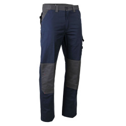 Pantalon travail bleu