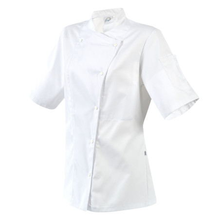 Veste de cuisine femme manches courtes Manille