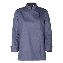 veste de cuisine femme manches longues