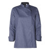 veste de cuisine femme manches longues