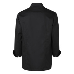 Veste de cuisine manche longues molinel noir