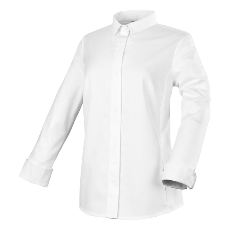 Veste de cuisine femme robur blanc