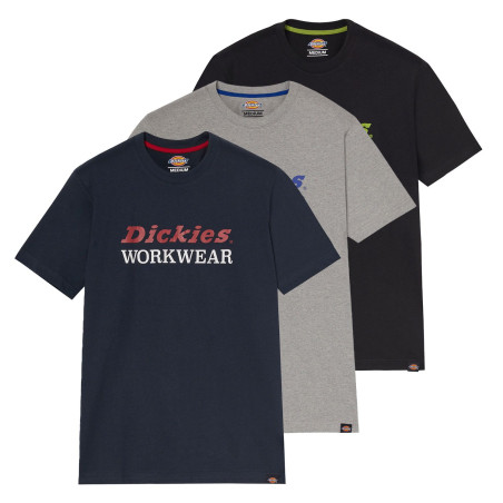 Pack de 3 t-shirts RUTLAND Dickies professionnel