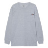 T-shirt manches longues HEAVYWEIGHT Dickies gris