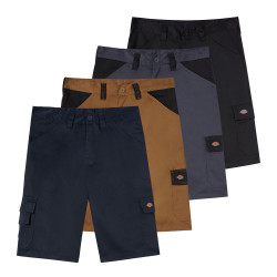 Short De travail Dickies gris