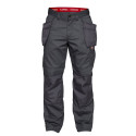Pantalon de travail avec poches pendantes COMBAT gris anthracite