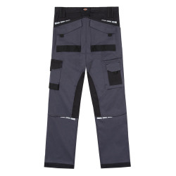 Pantalon de travail  Dickies gris pas cher