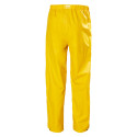 Pantalon de travail imperméable jaune hh workwear