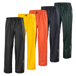 Pantalon travail imperméable voss helly hansen