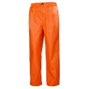 Pantalon de travail anti-pluie orange