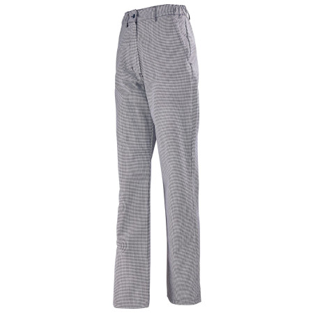 Pantalon de Chef Cuisinier Blanc - Pantalons de Cuisine 