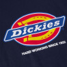 T-shirt de travail DENISON Dickies bleu pas cher