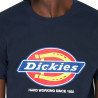 haut de travail  Dickies bleu 