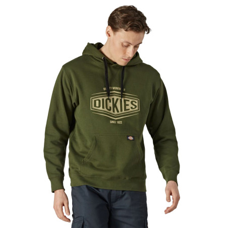 haut  de travail ROCKFIELD Dickies vert pas cher 