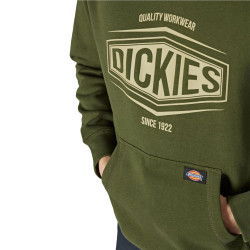 pull de travail ROCKFIELD Dickies vert