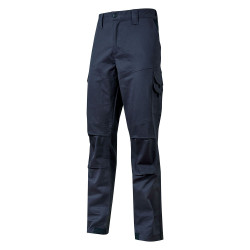 Pantalon de travail GUAPO U-Power bleu 