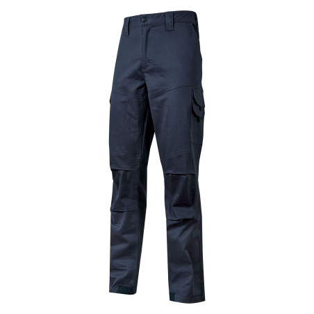 Pantalon de travail GUAPO U-Power bleu Pantalon de travail GUAPO U-Power bleu