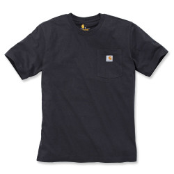 T-shirt de travail Carhartt noir