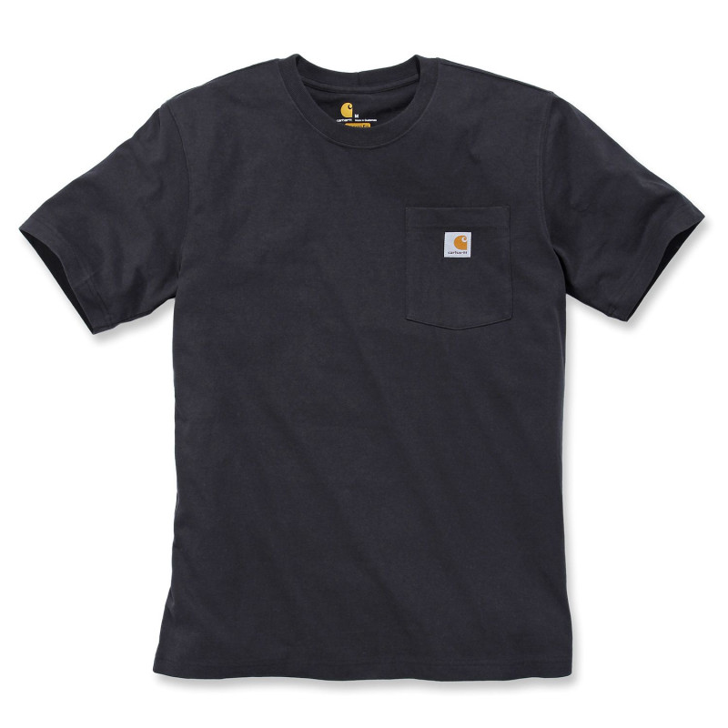T-shirt de travail Carhartt noir