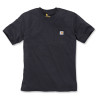 T-shirt de travail Carhartt noir