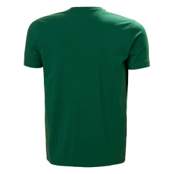 T-shirt de travail Helly Hansen vert dos