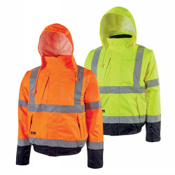 Veste de travail CRAFTY U-Power JAUNE