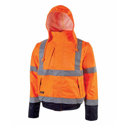 Veste de travail CRAFTY U-Power ORANGE