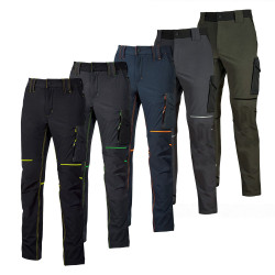 jean de travail homme stylé Upower - Kraft Workwear