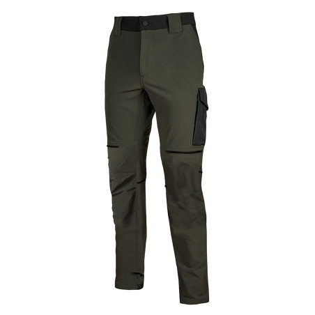 Pantalon travail résistant KAKI Pantalon travail résistant KAKI