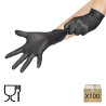 X100 gants nitrile non poudrés à usage unique Kalissya