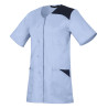 Tunique médicale MC femme FLavie Robur bleu ciel