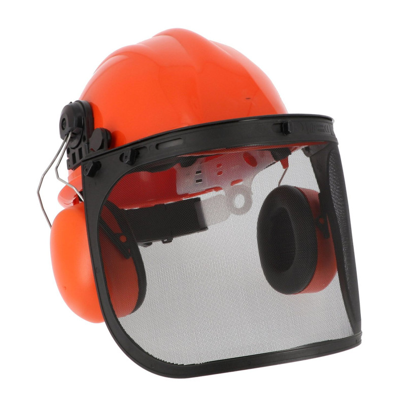 Casque de protection ave anti-bruit et visière - FRANCITAL