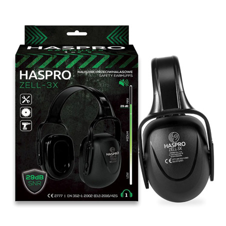 Casque antibruit chantier Haspro  Protection auditive professionnelle