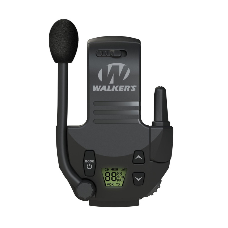 Kit casque anti-bruit et talkie-walkie sans licence PMR446