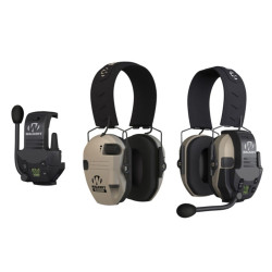 Kit Talkie Walkie casque walker's