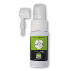 Spray de nettoyage appareil auditif Alvis