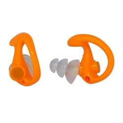 Bouchons d'oreilles x10 orange