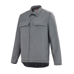 blouson anti feu gris