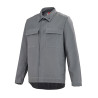 blouson anti feu gris