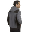 Softshell travail coupe vent respirant