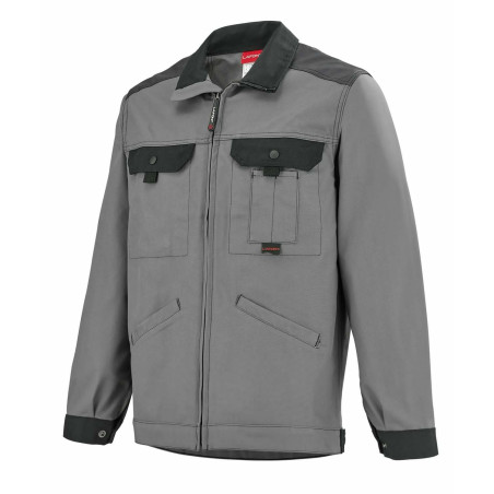 Blouson BTP travaux lourds Lafont TOOL collection Work Attitude 350 gris Blouson BTP travaux lourds Lafont TOOL collection Work Attitude 350 gris