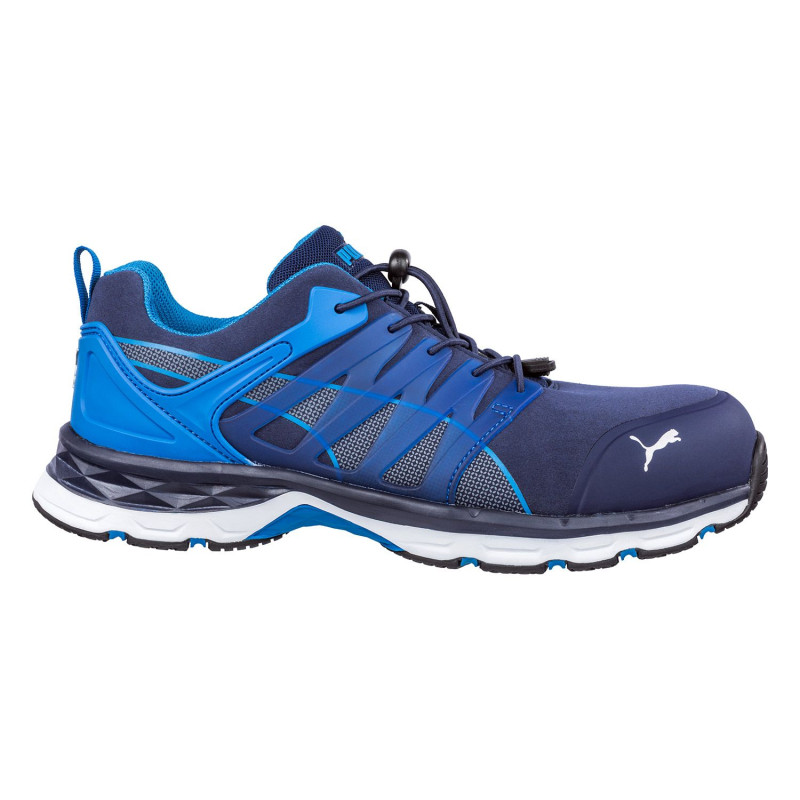 Chaussures de sécurité S1P VELOCITY 2.0 BLUE LOW