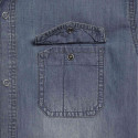 Chemise de travail en jean bleu Diadora SHIRT DENIM	