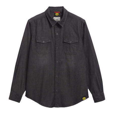 chemise professionnelle jean noir diadora chemise professionnelle jean noir diadora