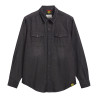 chemise professionnelle jean noir diadora