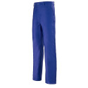 Pantalon largeot moleskine Lafont Work Legend Bleu Marine