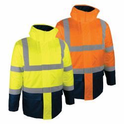 Veste de travail CARBURE bicolore gris/noir LMA - ProtecNord vêtements