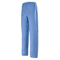 Pantalon mixte bloc opératoire Ariel de Clemix bleu perse